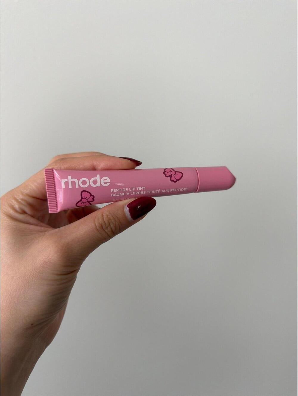 Rhode limited edition ribbon scented lip tint